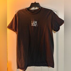 Black Graphic T-Shirt